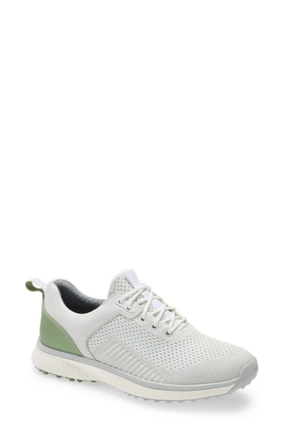 Shop Johnston & Murphy Johnston & Muphy Xc4 H1 Waterproof Golf Shoe In White Mesh