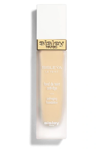 Shop Sisley Paris Sisleÿa Le Teint Anti-aging Foundation In 1b+ Ecru