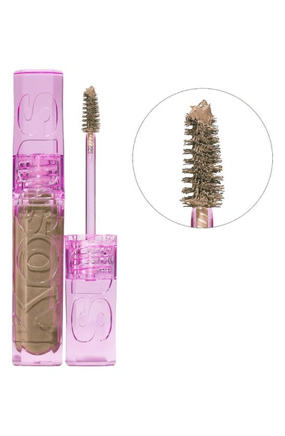 Shop Kosas Air Brow Tinted Volumizing Treatment Gel In Taupe