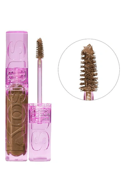 Kosas Air Brow Tinted Clean Volumizing Eyebrow Gel Soft Brown 0.12 oz/ 3.7 G In Soft Brown