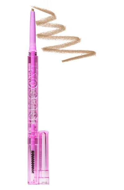 Shop Kosas Brow Pop Dual-action Defining Brow Pencil In Honey Blonde