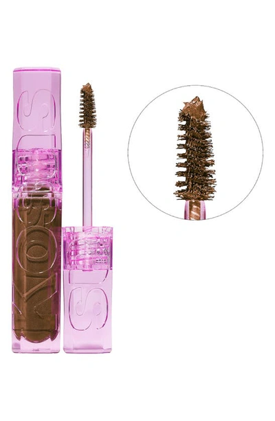 Shop Kosas Air Brow Tinted Volumizing Treatment Gel In Medium Chocolate Brown