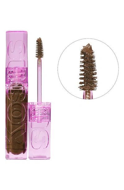 Kosas Air Brow Tinted Clean Volumizing Eyebrow Gel Medium Brown 0.12 oz/ 3.7 G In Medium Brown