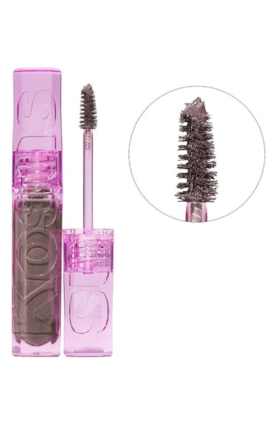 Kosas Air Brow Tinted Clean Volumizing Eyebrow Gel Grey 0.12 oz/ 3.7 G In Grey