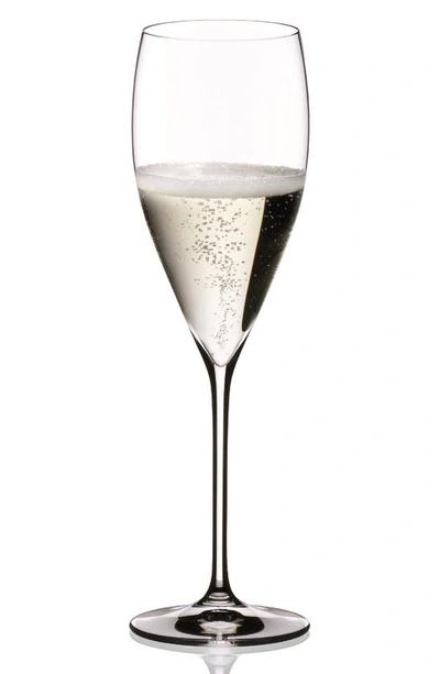 Shop Riedel Vinum Set Of 2 Champagne Glasses