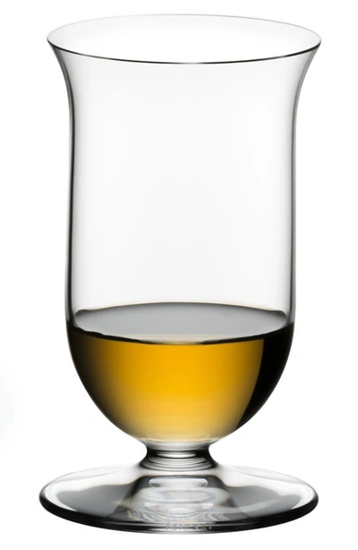 Shop Riedel Vinum Set Of 2 Single Malt Whiskey Glasses In Clear