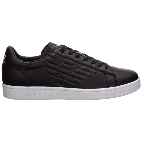 ea7 black trainers