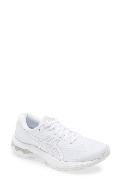 Shop Asicsr Asics Gel-kayano 27 Running Shoe In White/white
