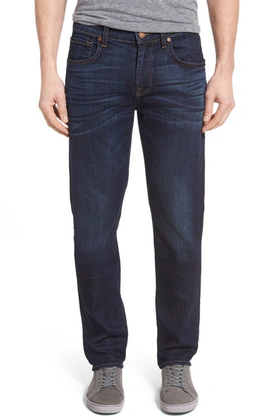 Shop Seven The Straight Airweft Jeans In Air Weft Commotion