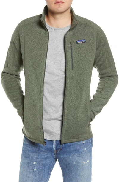 Patagonia better best sale sweater industrial green