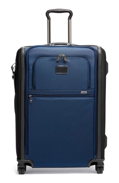 Shop Tumi Alpha 3 Collection 26-inch Expandable Wheeled Packing Case In Blue Moon
