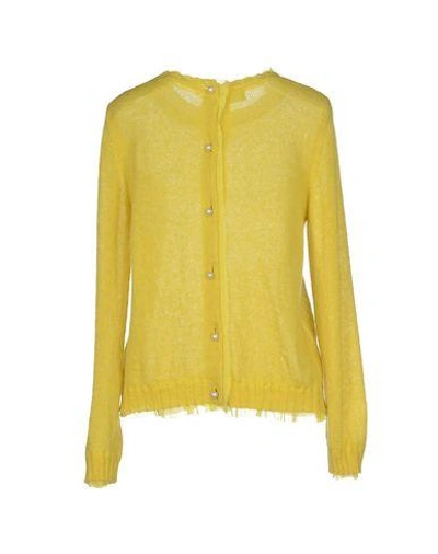 Shop Philosophy Di Alberta Ferretti Sweater In Yellow