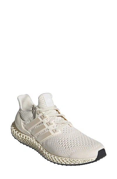 Shop Adidas Originals Ultra4d Running Shoe In White/ White/ Gold