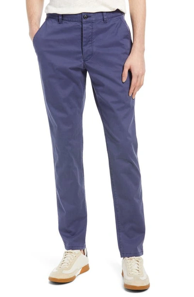 Shop French Connection Slim Fit Pants In Bijou Blue