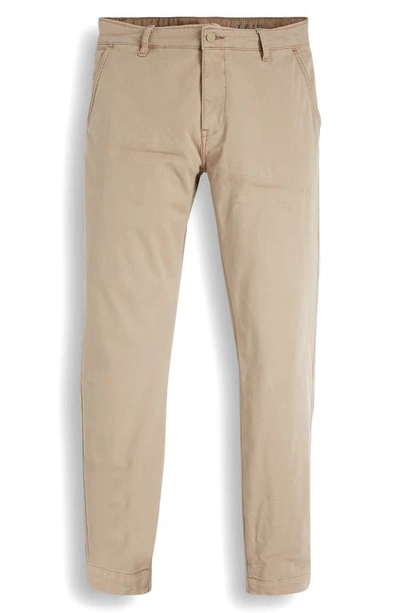 Shop Levi's Xx Standard Ii Stretch Cotton Chino Pants In True Chino Shady