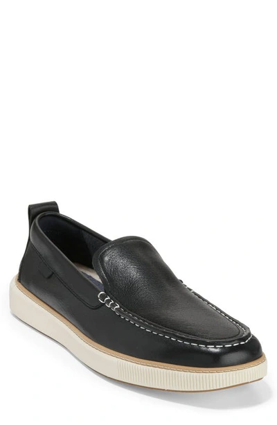 Shop Cole Haan Cloudfeel 2.0 Venetian Loafer In Black