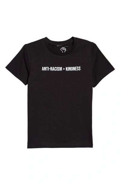 Shop Typical Black Tees Anti-racism > Kindness In Black