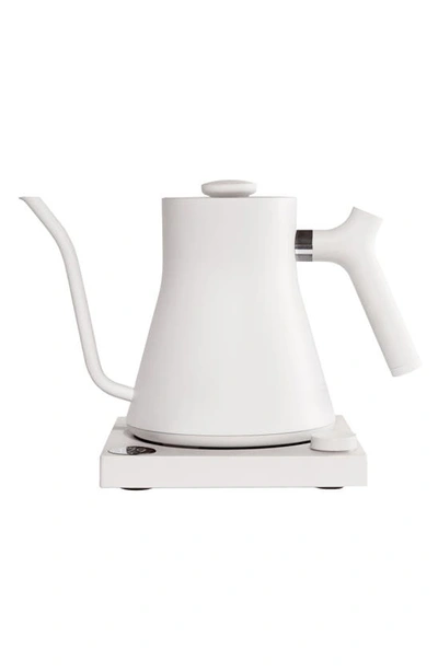Shop Fellow Stagg Ekg Electric Pour Over Kettle In White