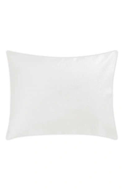Shop Matouk Eden Pillow Sham In White