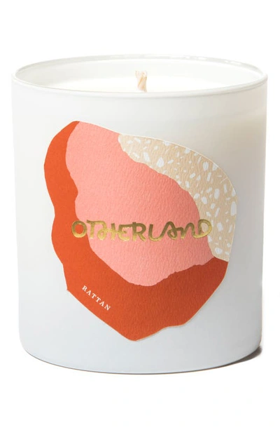Shop Otherland Scented Candle In Rattan