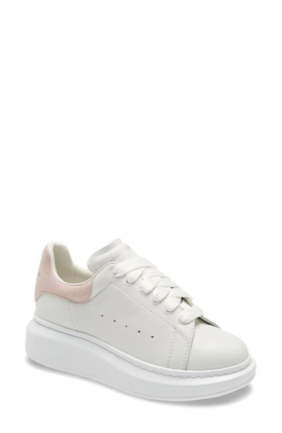 Shop Alexander Mcqueen Oversized Sneaker In White/ Patchouli