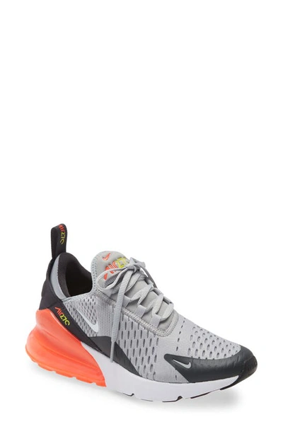 Shop Nike Air Max 270 Sneaker In Smoke Grey/ White