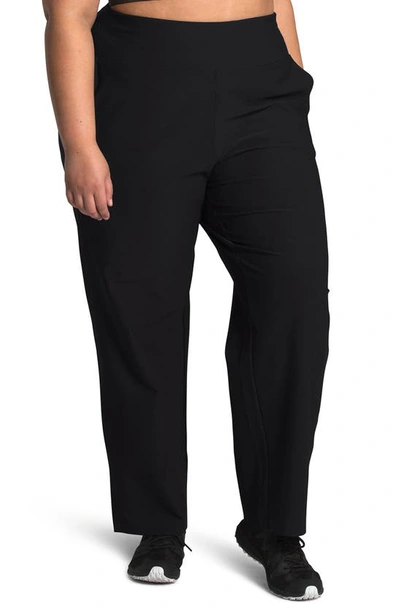 Shop The North Face Everyday High Waist Pants In Black