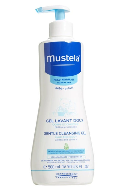 Shop Mustelar Mustela Gentle Cleansing Gel In White