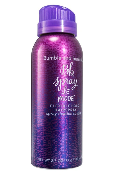 Shop Bumble And Bumble Spray De Mode Flexible Hold Hairspray, 2.7 oz