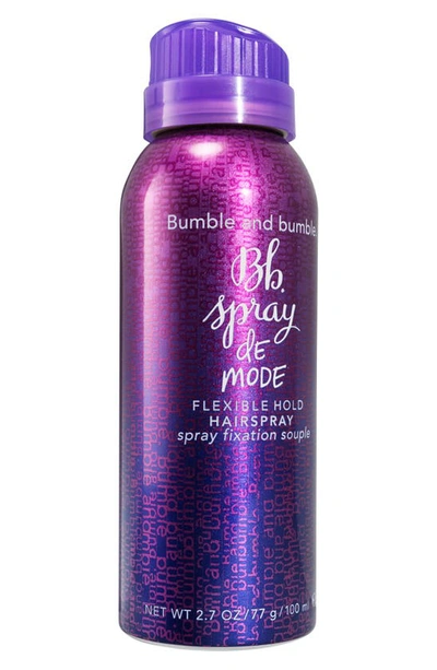 Bumble And Bumble Mini Spray De Mode Flexible Hold Hairspray 2.7 oz/ 100 ml