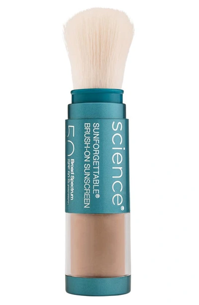 Shop Coloresciencer ® Sunforgettable® Total Protection Brush-on Sunscreen Spf 50 In Deep