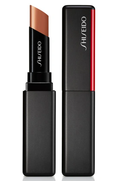 Shop Shiseido Visionairy Gel Lipstick In Cyber Beige