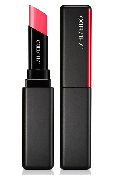 Shop Shiseido Visionairy Gel Lipstick In Coral Pop