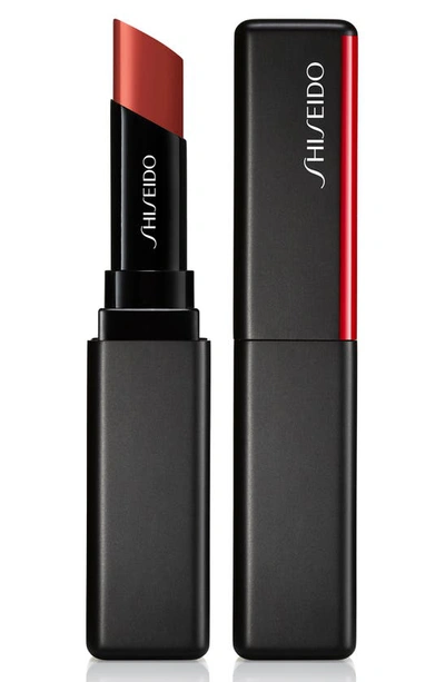 Shop Shiseido Visionairy Gel Lipstick In Shizuka Red