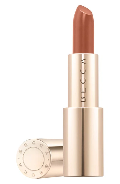 Shop Becca Cosmetics Becca Ultimate Lipstick Love In Tawny