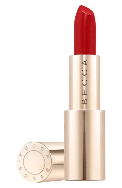 Shop Becca Cosmetics Becca Ultimate Lipstick Love In Cherry