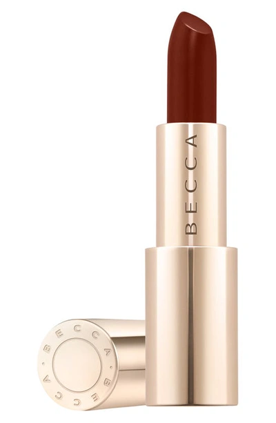 Shop Becca Cosmetics Becca Ultimate Lipstick Love In Chocolate