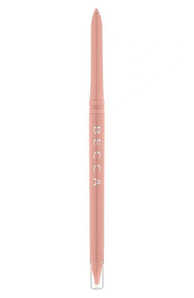Shop Becca Cosmetics Becca Ultimate Lip Definer Pencil In Low Maintenance