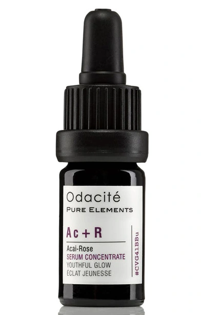 Shop Odacite Ac + R Açai-rose Youthful Glow Facial Serum Concentrate