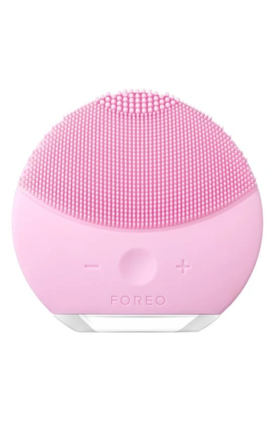 Shop Foreo Luna™ Mini 2 Compact Facial Cleansing Device In Pearl Pink