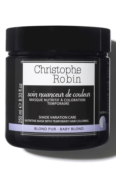 Shop Christophe Robin Shade Variation Care Mask, 8.3 oz In Baby Blond