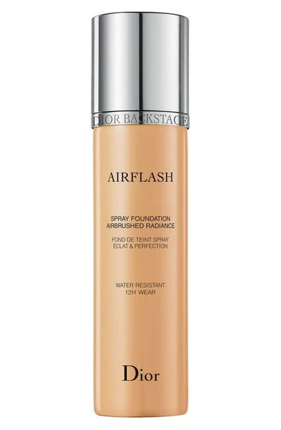 Shop Dior Skin Airflash Spray Foundation In 3 Warm Olive (311)