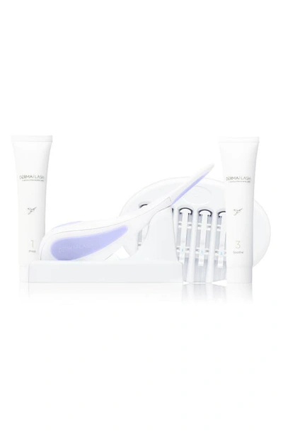 Shop Dermaflash Lavender Facial Exfoliating Device
