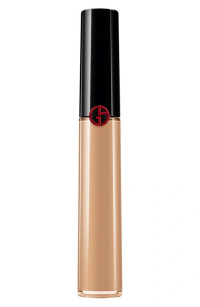 Shop Giorgio Armani Power Fabric Stretchable Full Coverage Concealer In 04.5 - Light/warm Undertone