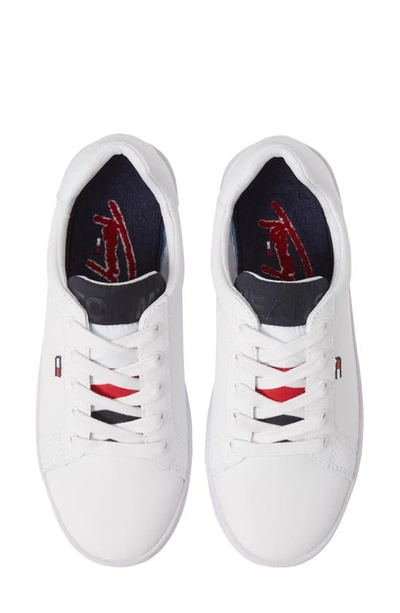 Shop Tommy Jeans Roxie Platform Sneaker In White