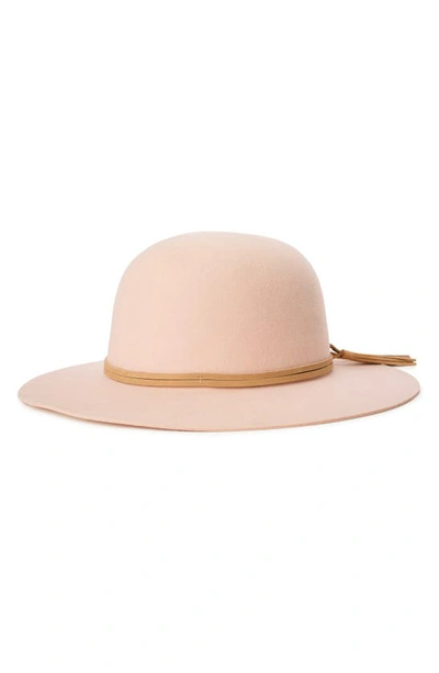 Shop Brixton Pheobe Hat In Cameo/ Natural