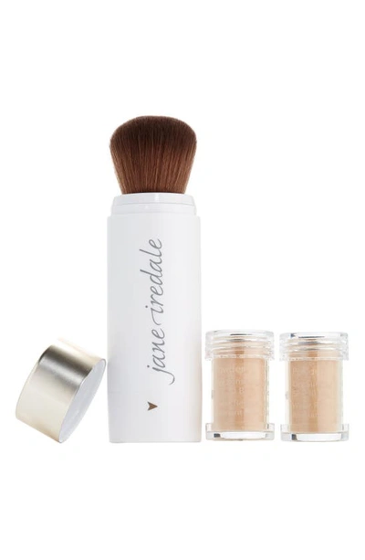 Shop Jane Iredale Powder Me Spf 30 Dry Sunscreen In Golden