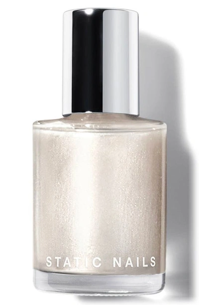 Shop Static Nails Liquid Glass Nail Polish In Here For Champagne