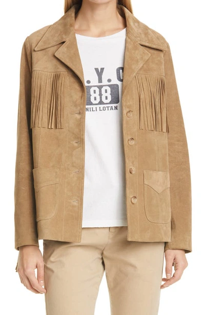 Nili lotan fringe jacket hot sale