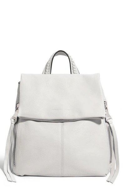 Shop Aimee Kestenberg Bali Leather Backpack In Cloud